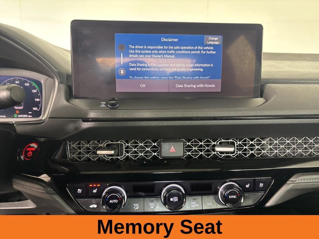 used 2024 Honda Accord Hybrid car, priced at $34,700