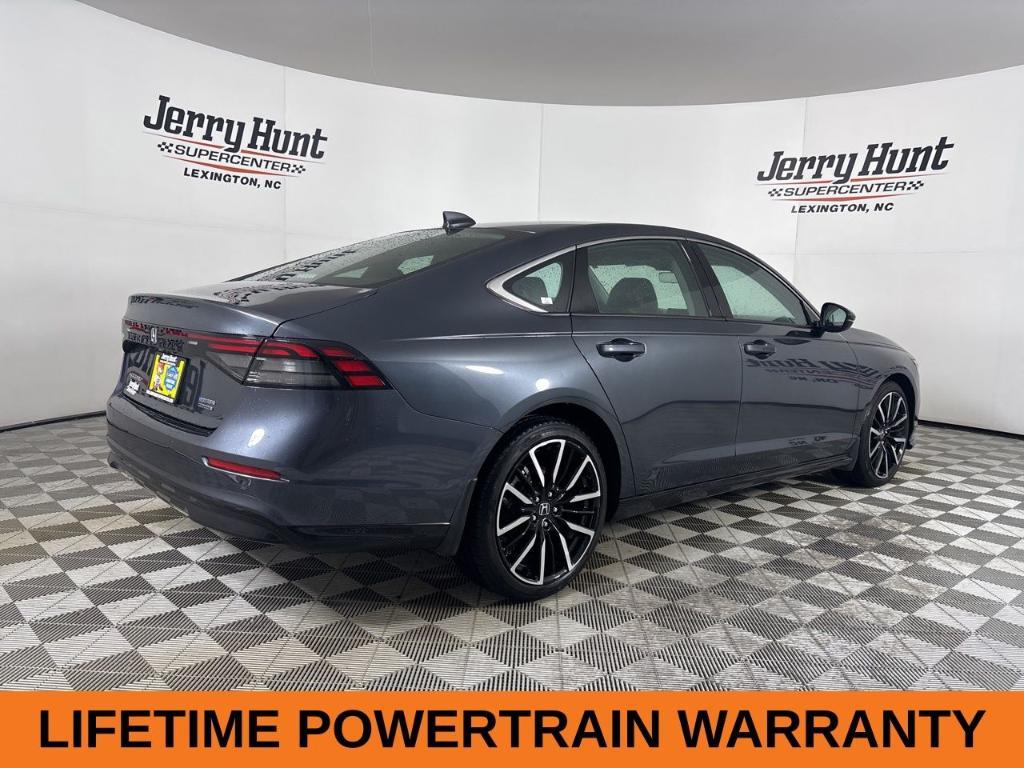 used 2024 Honda Accord Hybrid car, priced at $34,700