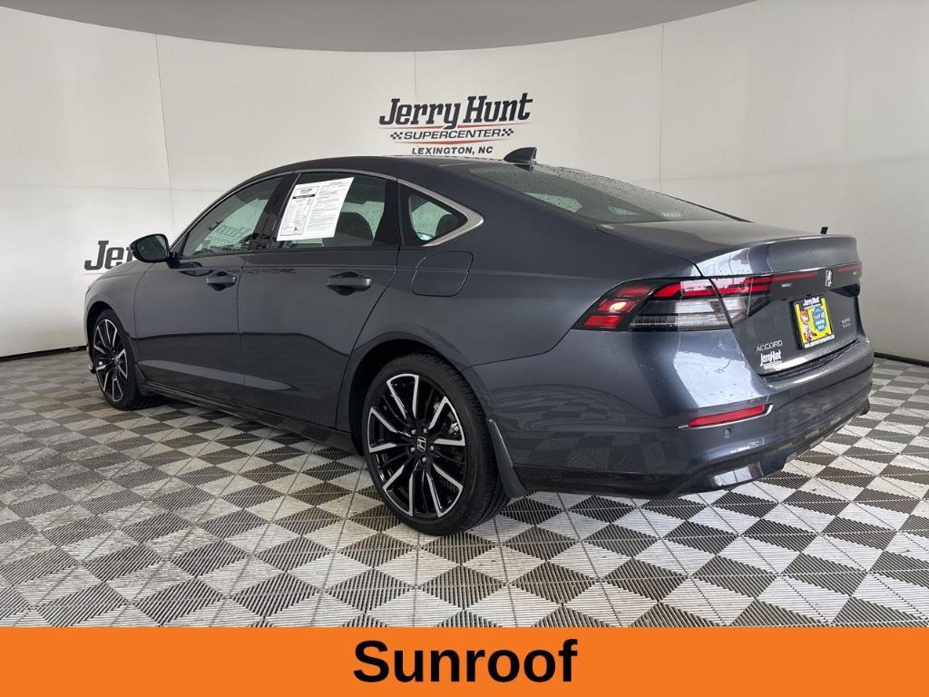 used 2024 Honda Accord Hybrid car, priced at $34,700