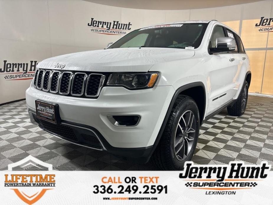 used 2021 Jeep Grand Cherokee car, priced at $26,422