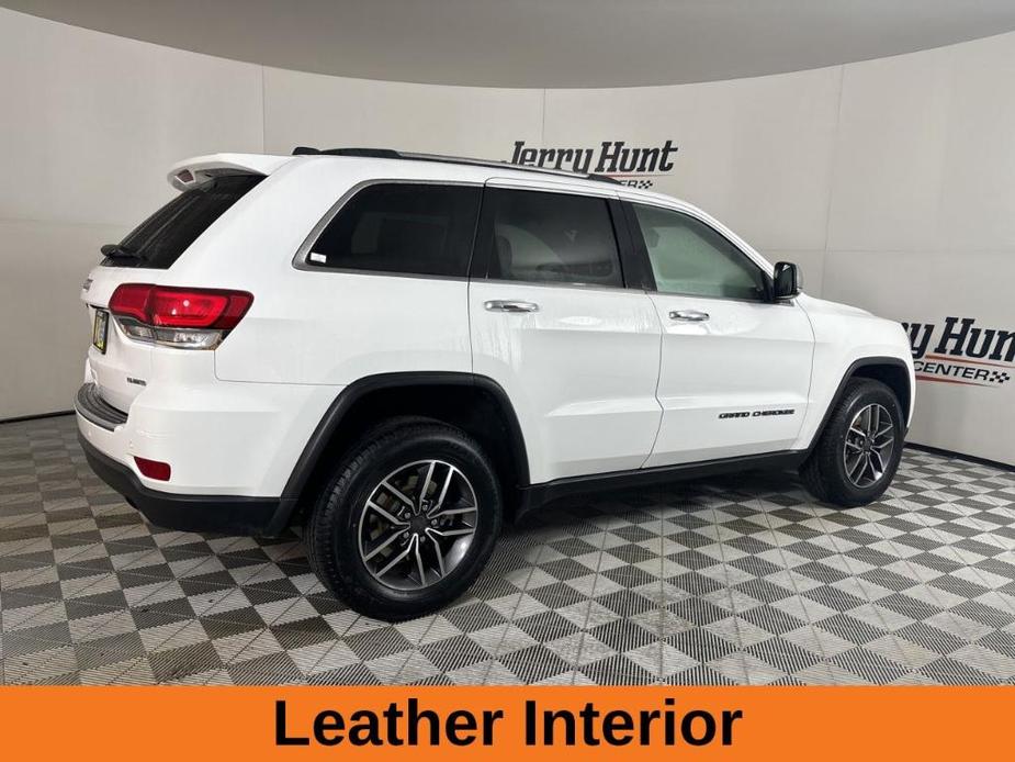 used 2021 Jeep Grand Cherokee car, priced at $26,422