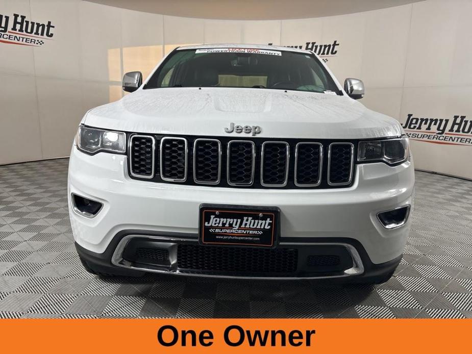 used 2021 Jeep Grand Cherokee car, priced at $26,422