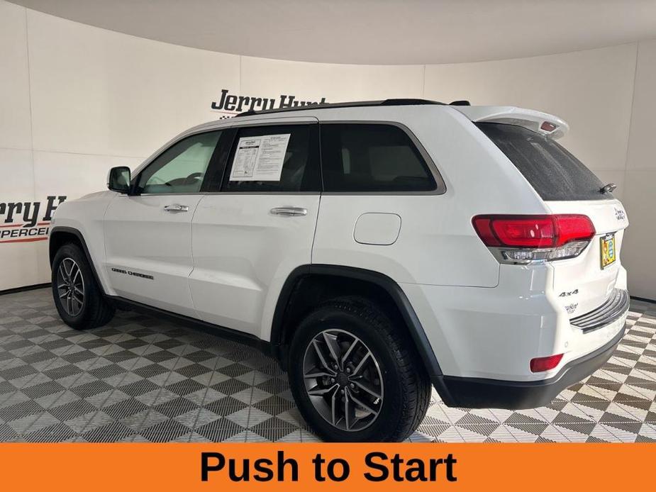 used 2021 Jeep Grand Cherokee car, priced at $26,422