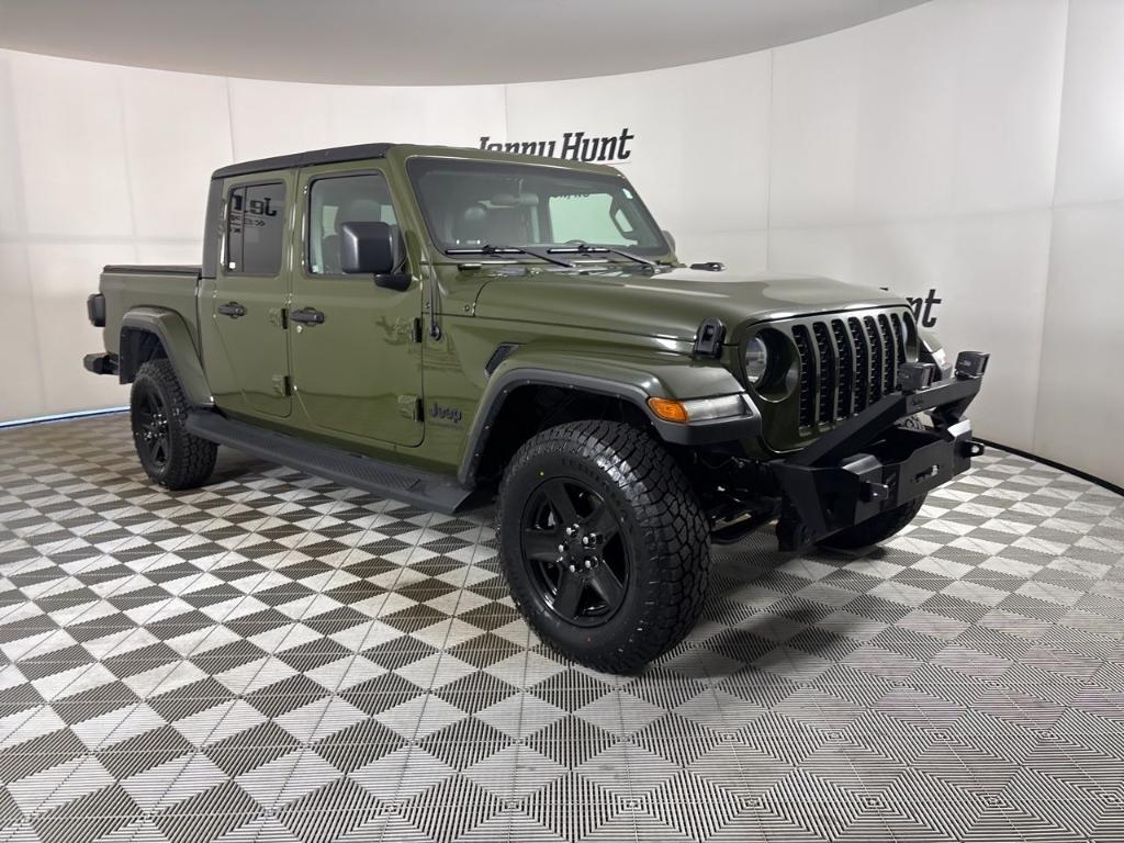 used 2021 Jeep Gladiator car, priced at $32,100