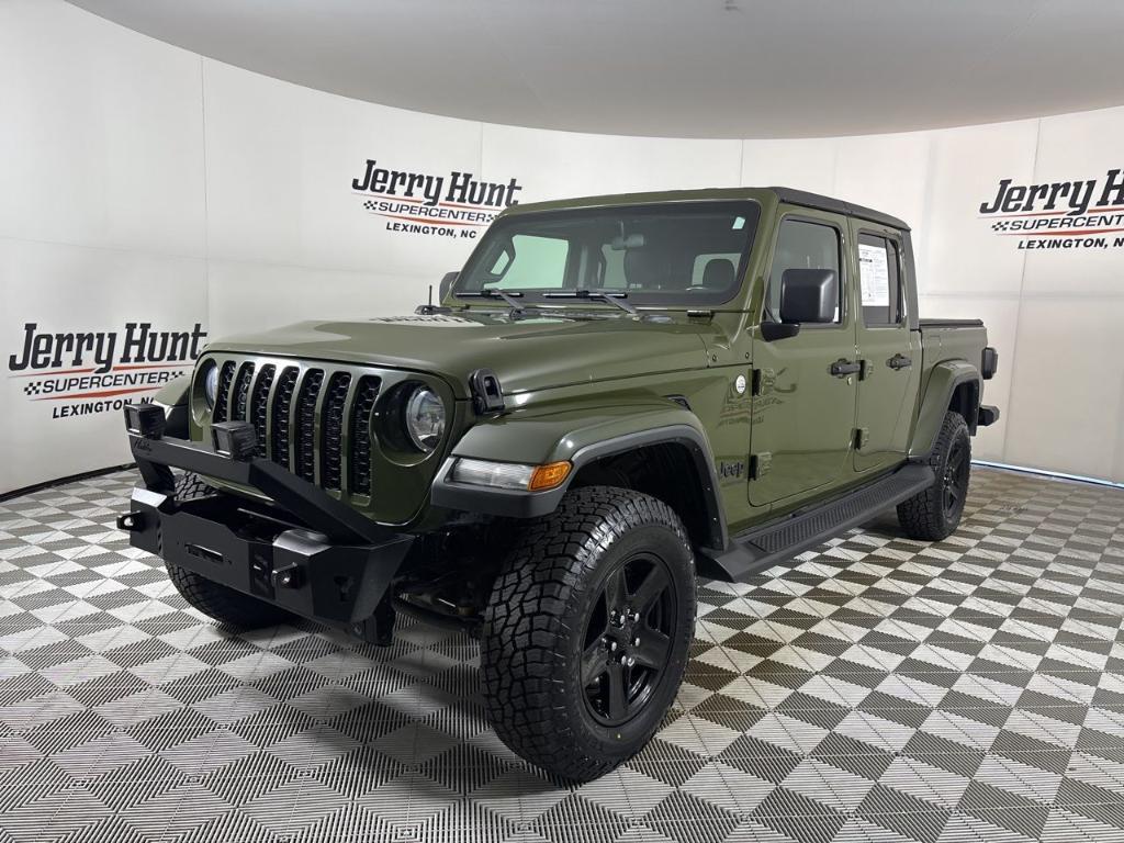 used 2021 Jeep Gladiator car, priced at $32,100