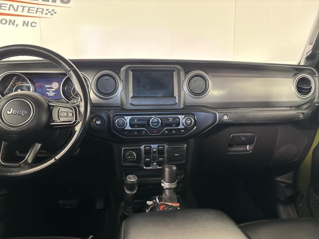 used 2021 Jeep Gladiator car, priced at $32,100