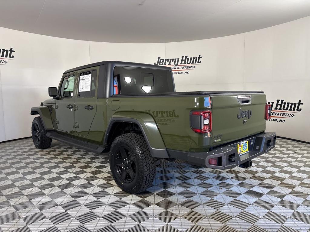 used 2021 Jeep Gladiator car, priced at $32,100