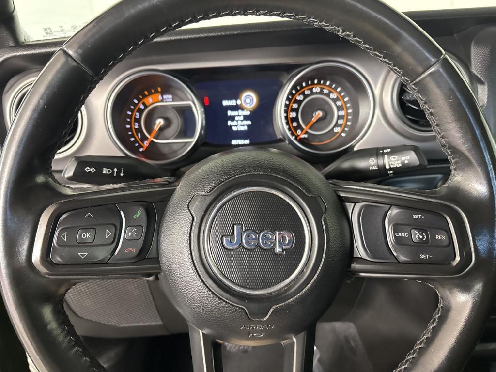 used 2021 Jeep Gladiator car, priced at $32,100