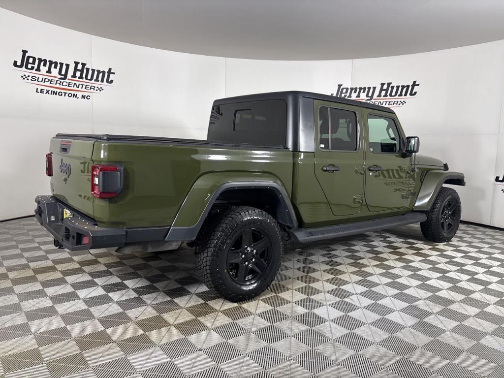 used 2021 Jeep Gladiator car, priced at $32,100