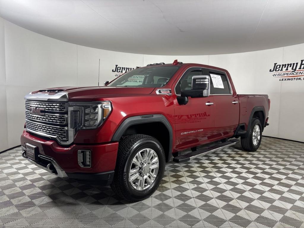 used 2020 GMC Sierra 3500 car, priced at $59,200