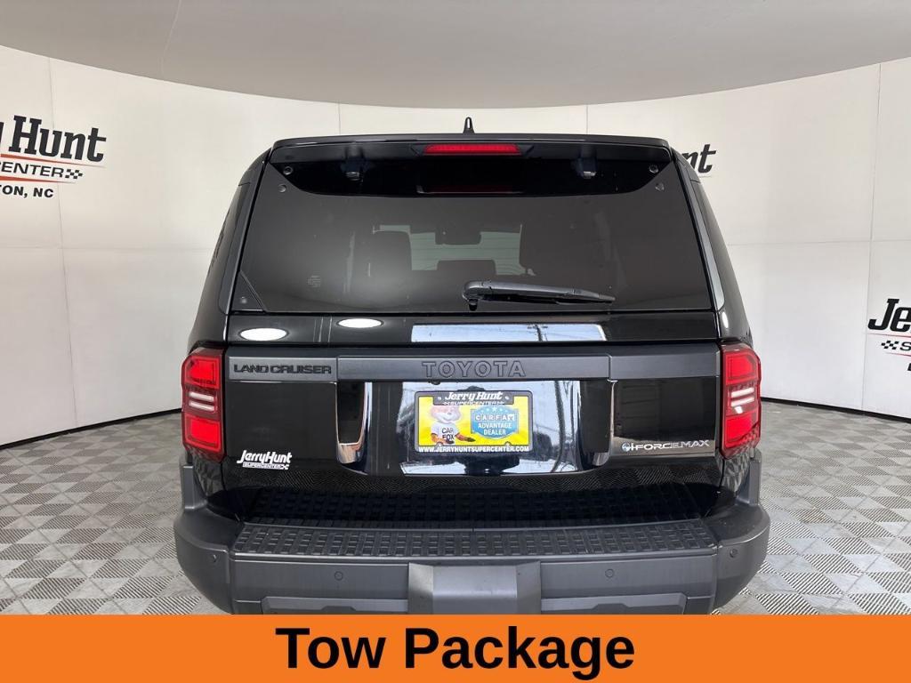 used 2025 Toyota Land Cruiser car, priced at $57,712