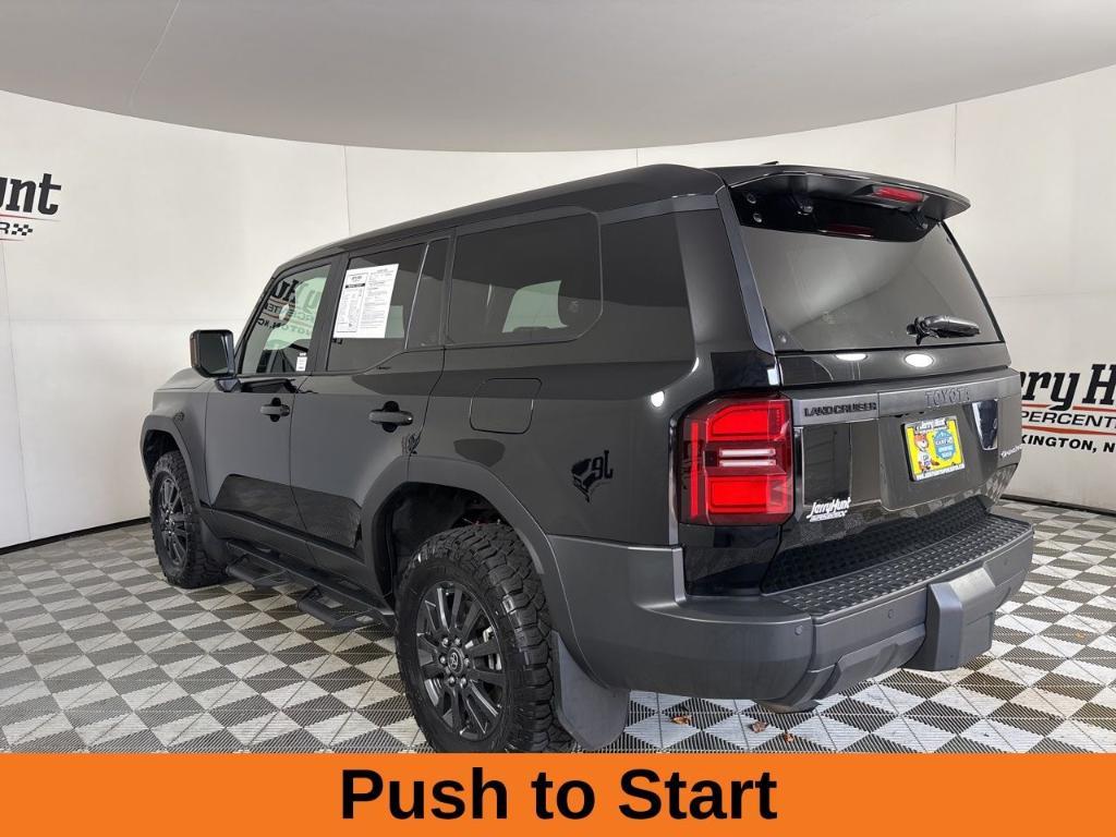 used 2025 Toyota Land Cruiser car, priced at $57,712