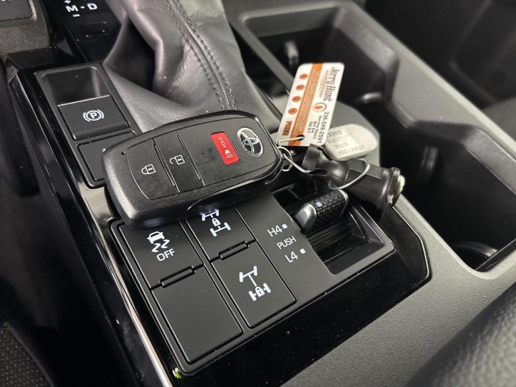 used 2025 Toyota Land Cruiser car, priced at $57,712