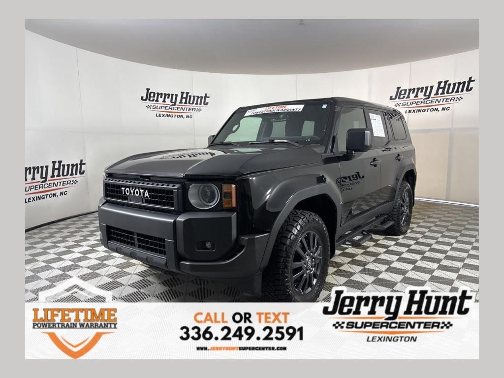 used 2025 Toyota Land Cruiser car, priced at $57,712