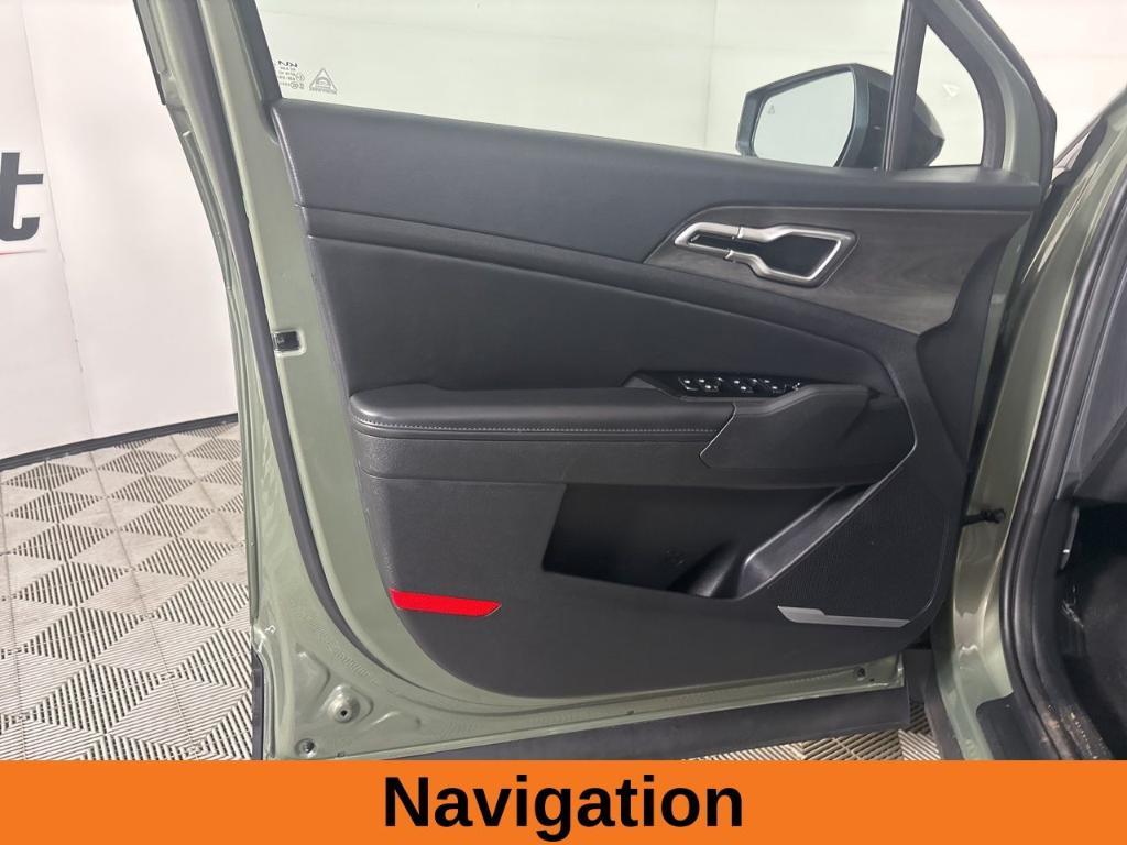 used 2024 Kia Sportage car, priced at $27,500
