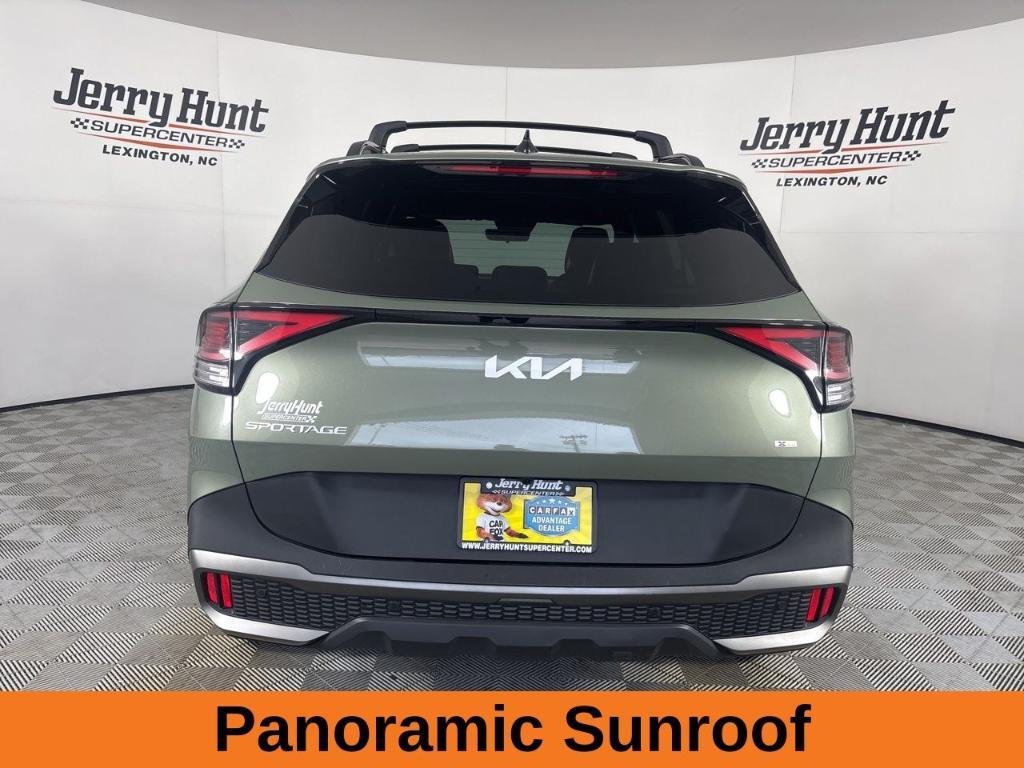 used 2024 Kia Sportage car, priced at $27,500