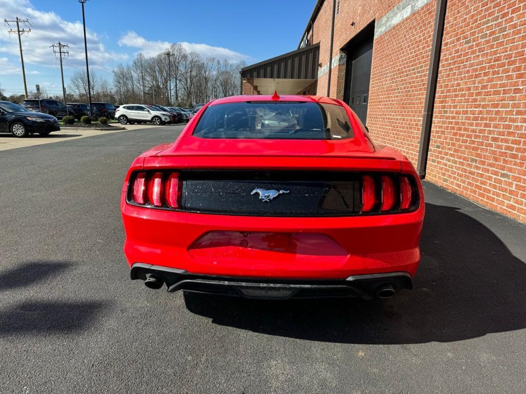 used 2023 Ford Mustang car, priced at $22,988