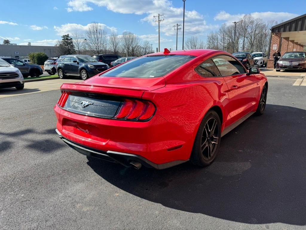 used 2023 Ford Mustang car, priced at $22,988