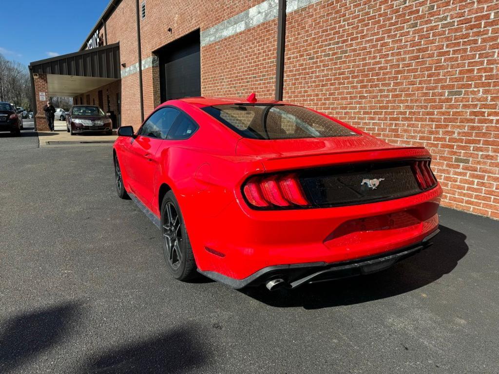 used 2023 Ford Mustang car, priced at $22,988