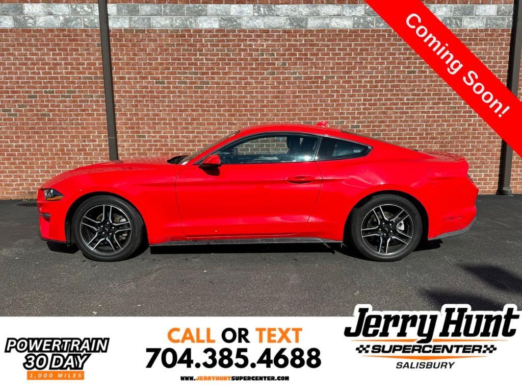 used 2023 Ford Mustang car, priced at $22,988