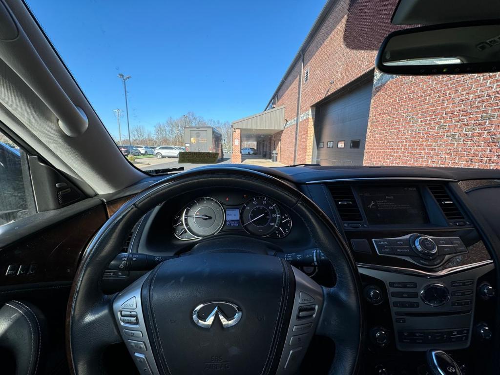 used 2019 INFINITI QX80 car, priced at $22,217