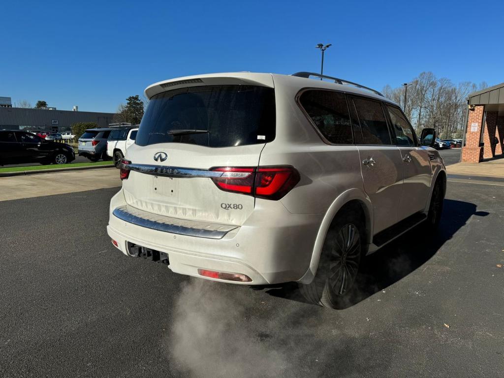 used 2019 INFINITI QX80 car, priced at $22,217