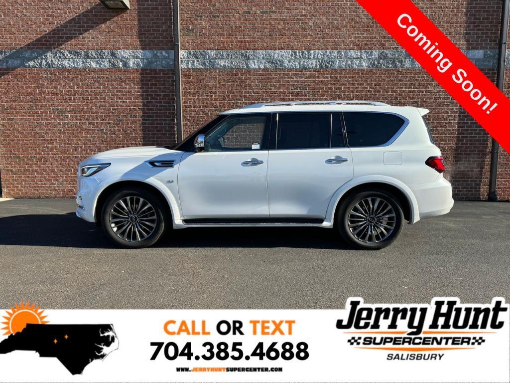 used 2019 INFINITI QX80 car, priced at $22,217