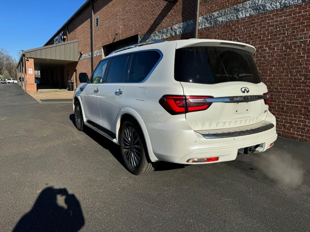 used 2019 INFINITI QX80 car, priced at $22,217