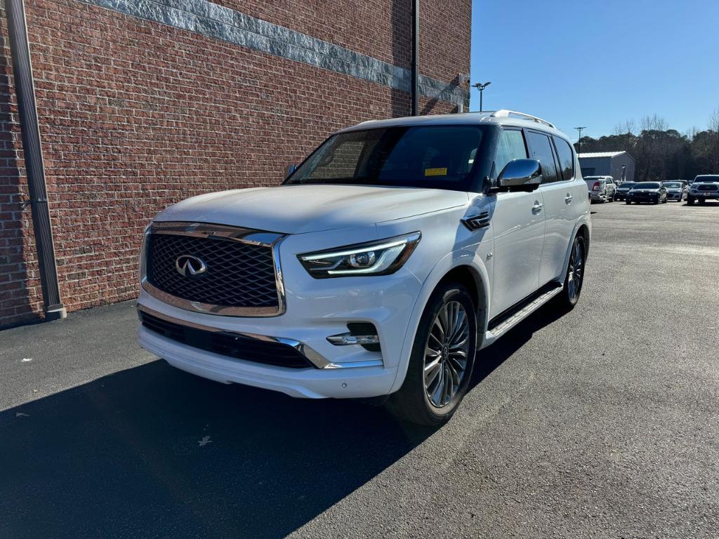 used 2019 INFINITI QX80 car, priced at $22,217