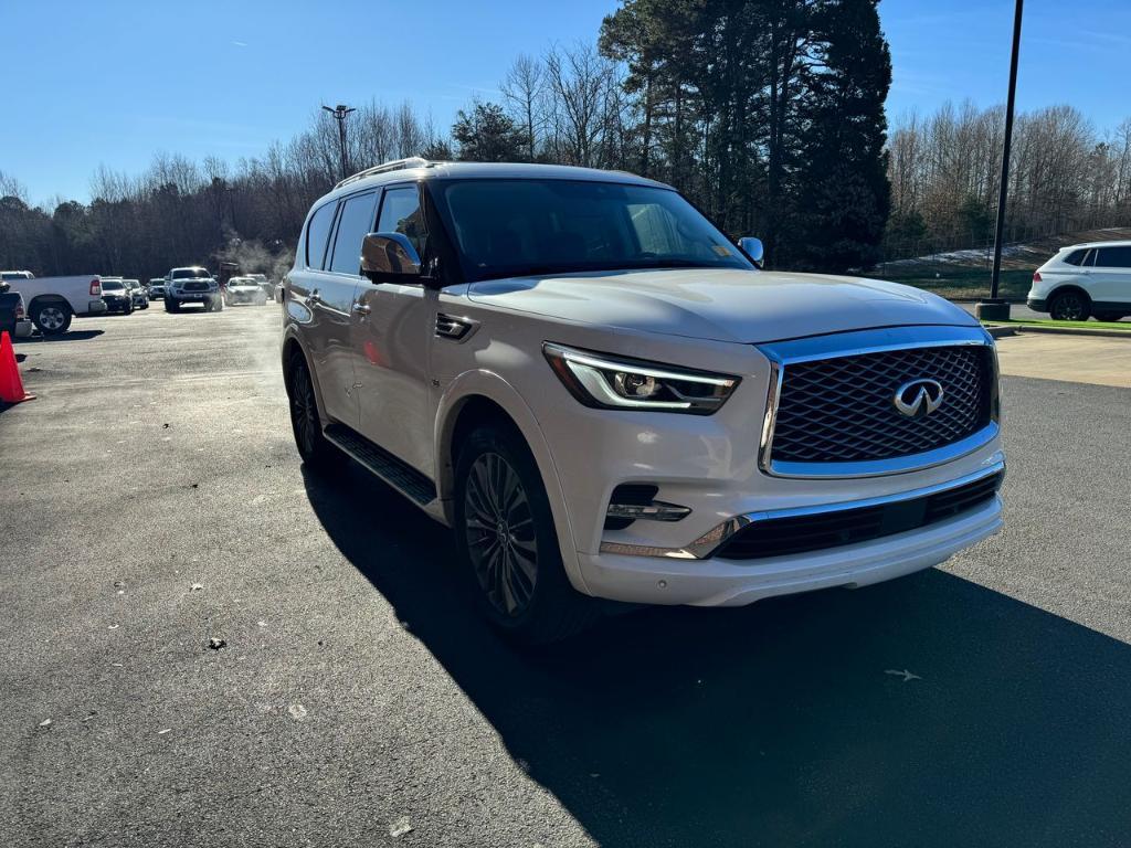 used 2019 INFINITI QX80 car, priced at $22,217