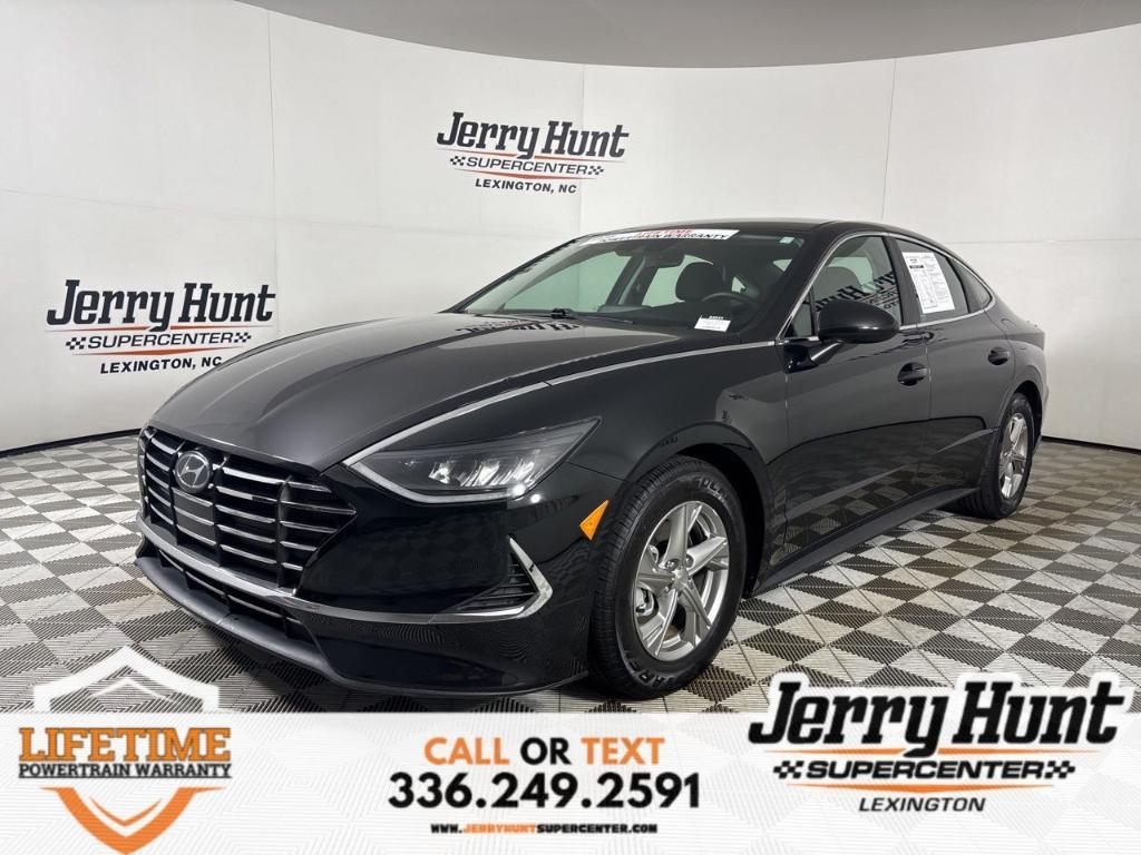 used 2021 Hyundai Sonata car, priced at $16,200