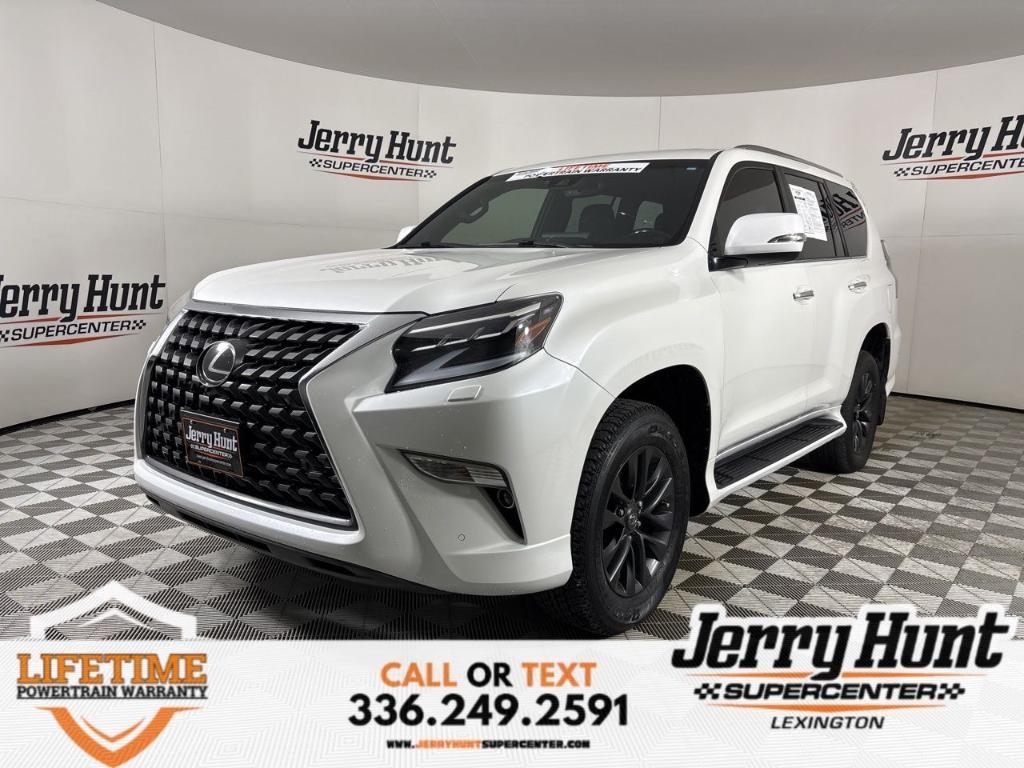 used 2022 Lexus GX 460 car, priced at $46,700