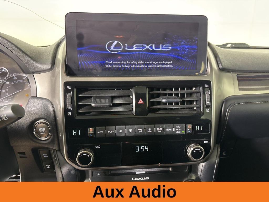 used 2022 Lexus GX 460 car, priced at $46,700