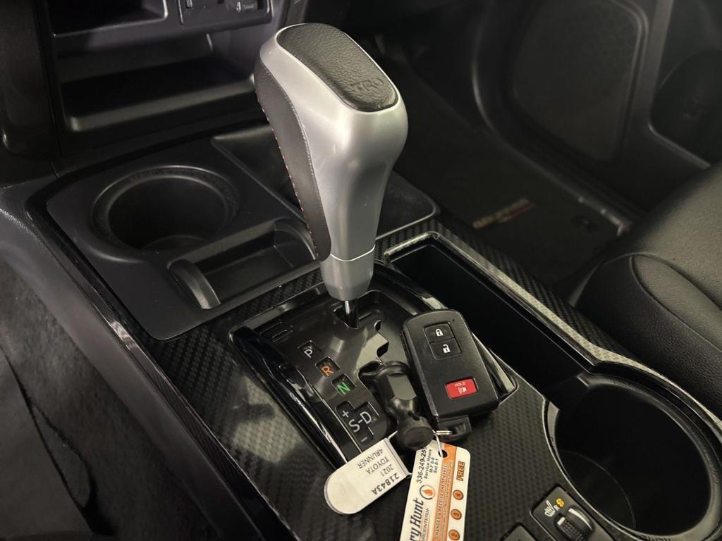 used 2021 Toyota 4Runner car, priced at $37,500