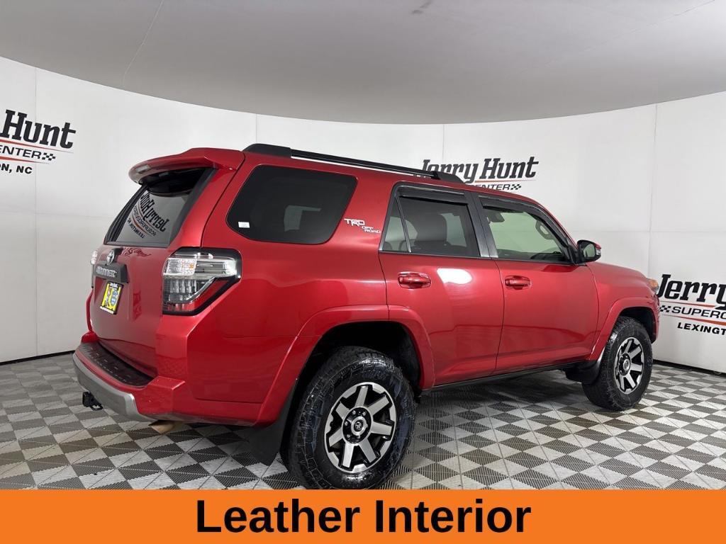 used 2021 Toyota 4Runner car, priced at $37,500