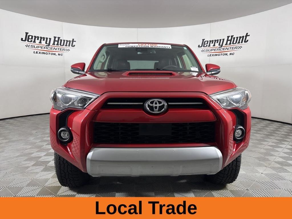 used 2021 Toyota 4Runner car, priced at $37,500