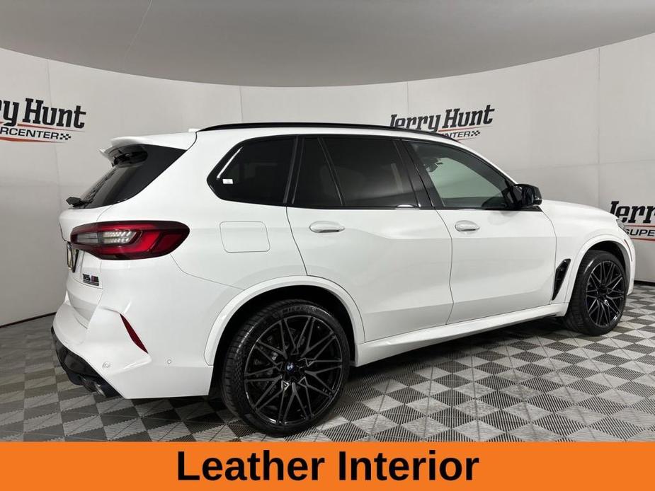 used 2021 BMW X5 M car, priced at $74,499