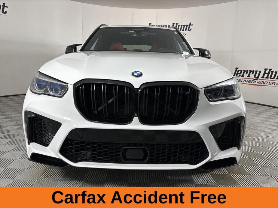 used 2021 BMW X5 M car, priced at $74,499