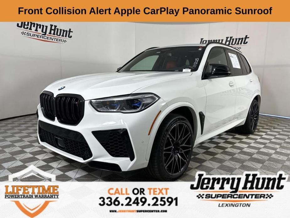 used 2021 BMW X5 M car, priced at $74,499