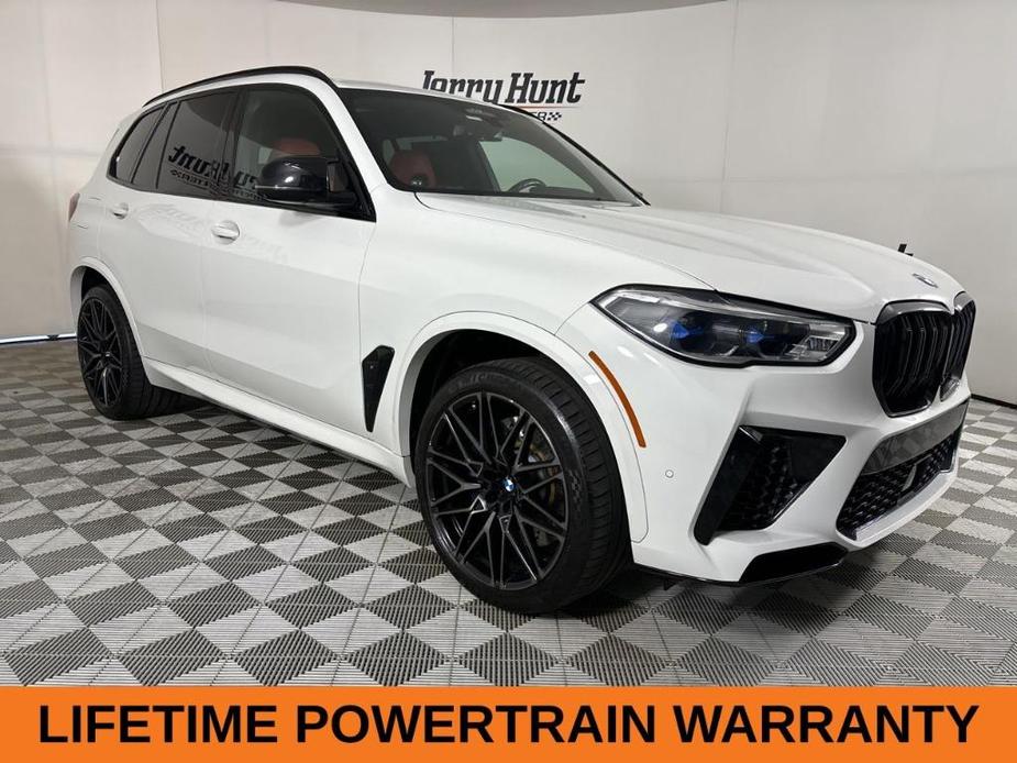 used 2021 BMW X5 M car, priced at $74,499