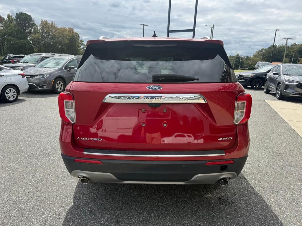 used 2023 Ford Explorer car, priced at $31,272