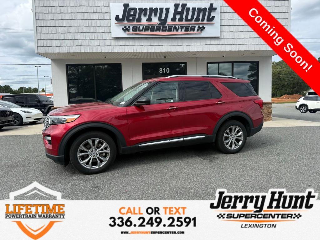 used 2023 Ford Explorer car, priced at $31,272