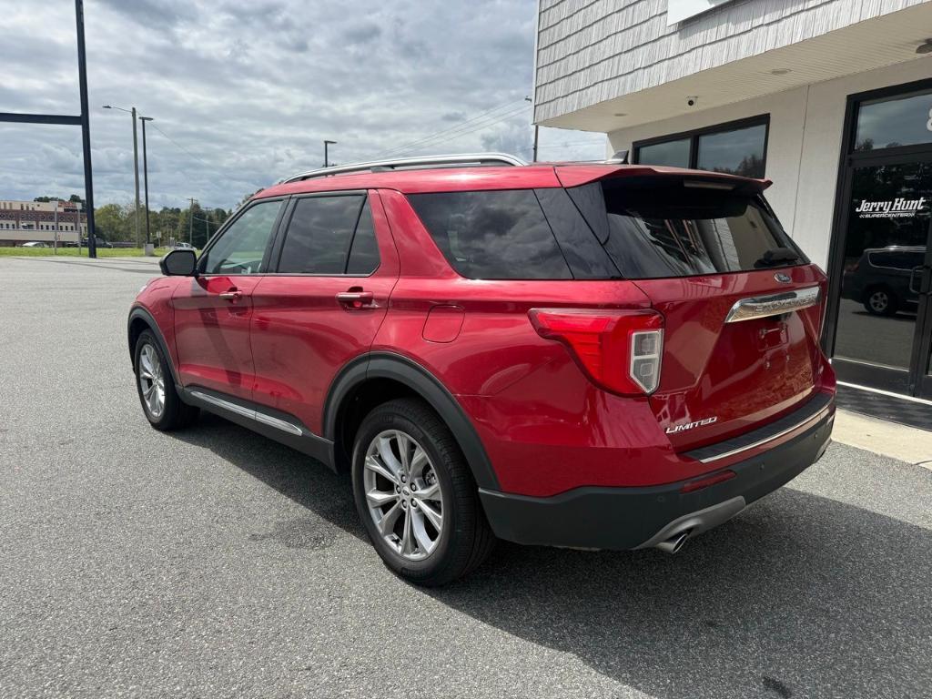 used 2023 Ford Explorer car, priced at $31,272