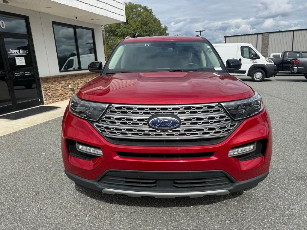 used 2023 Ford Explorer car, priced at $31,272