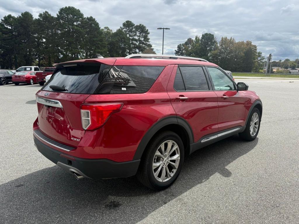 used 2023 Ford Explorer car, priced at $31,272