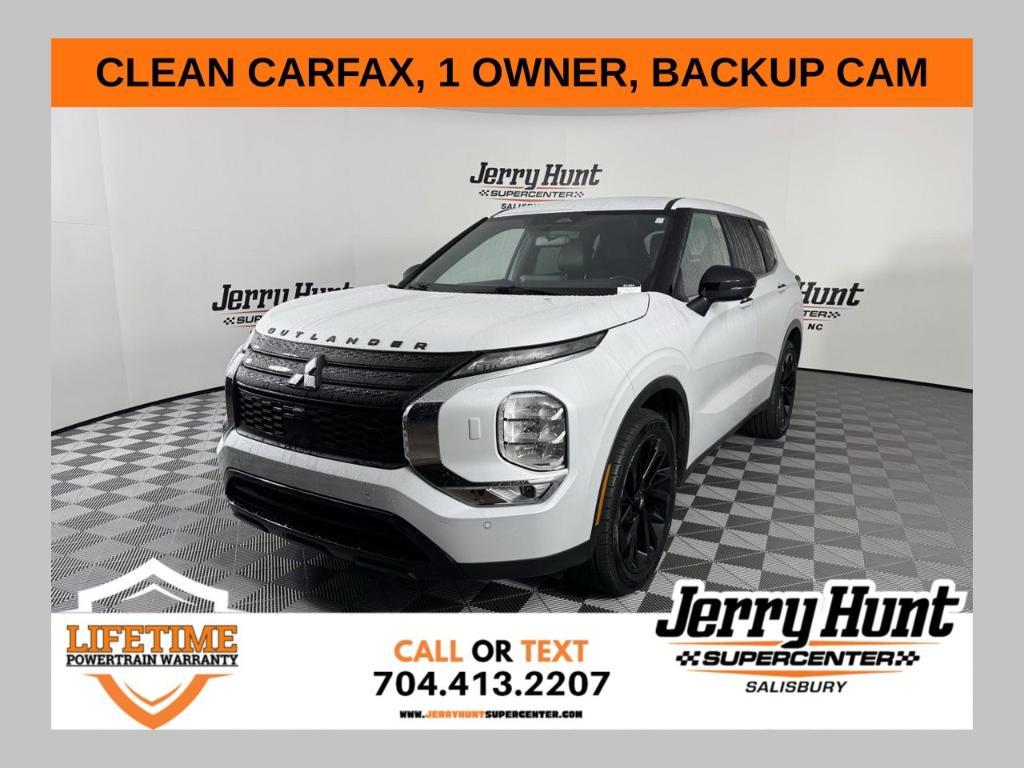 used 2023 Mitsubishi Outlander car, priced at $21,944