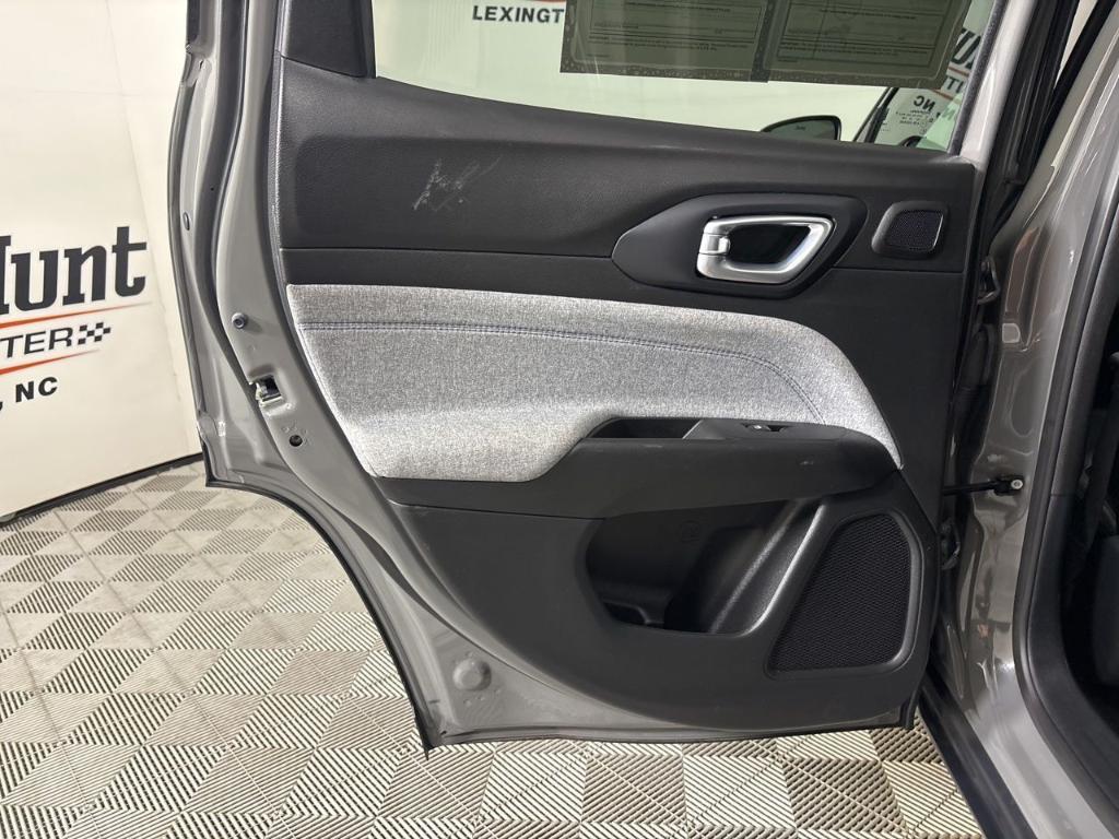 used 2023 Jeep Compass car, priced at $20,999