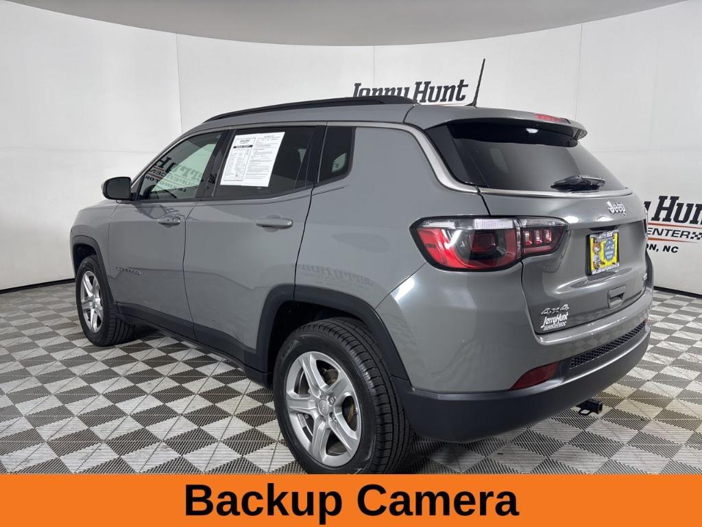 used 2023 Jeep Compass car, priced at $20,999