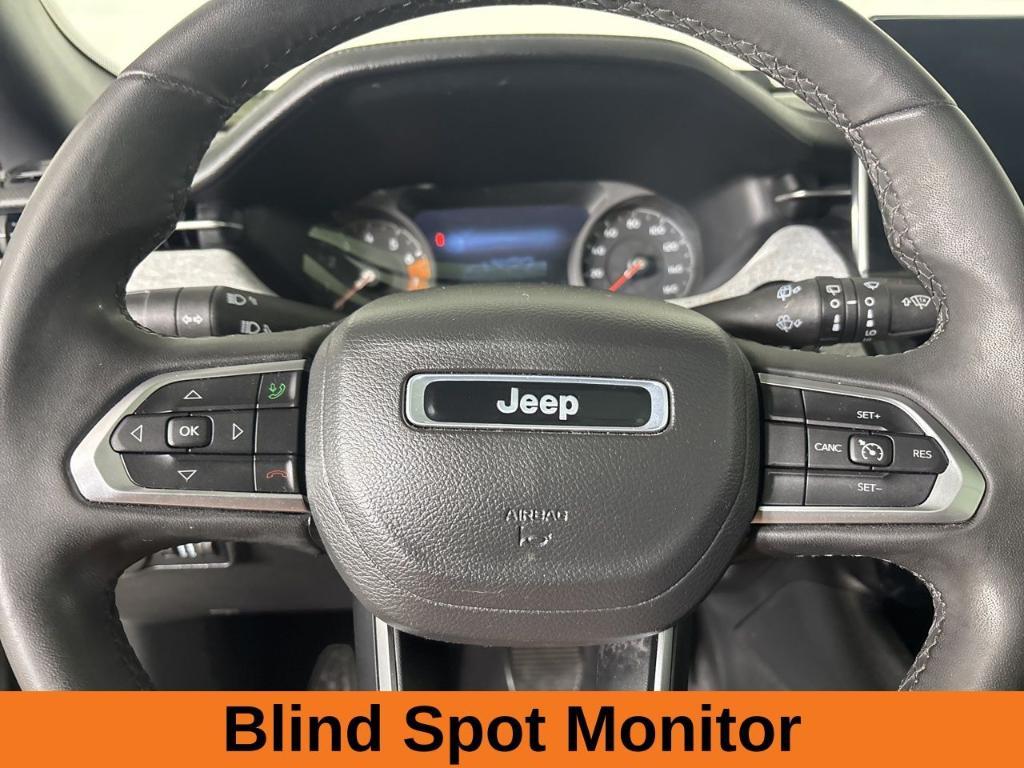 used 2023 Jeep Compass car, priced at $20,999