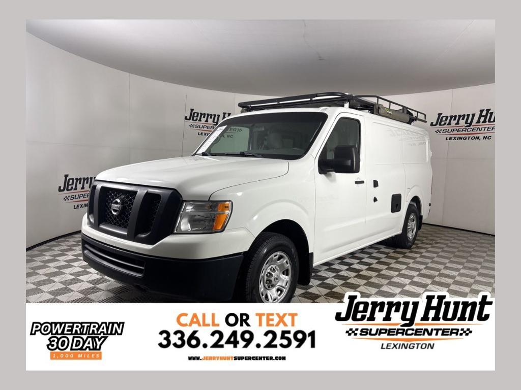 used 2018 Nissan NV Cargo NV2500 HD car, priced at $21,978